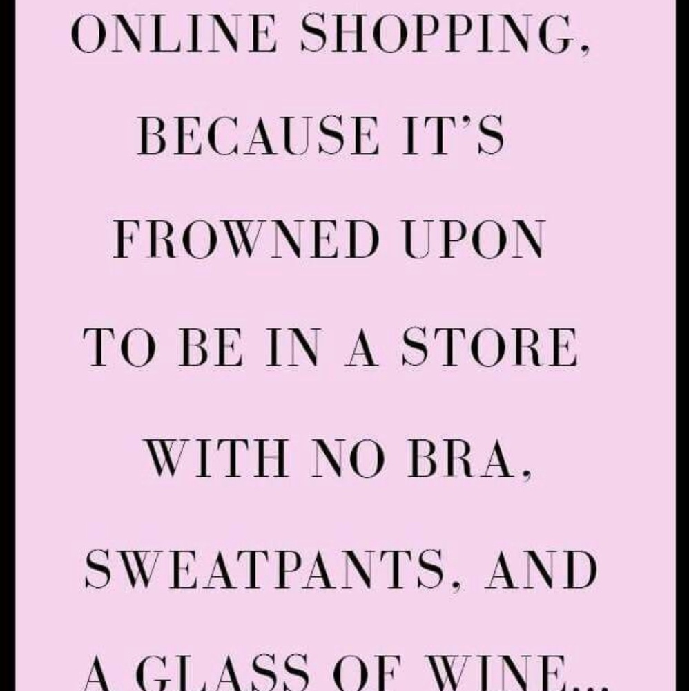 Shop from home......
